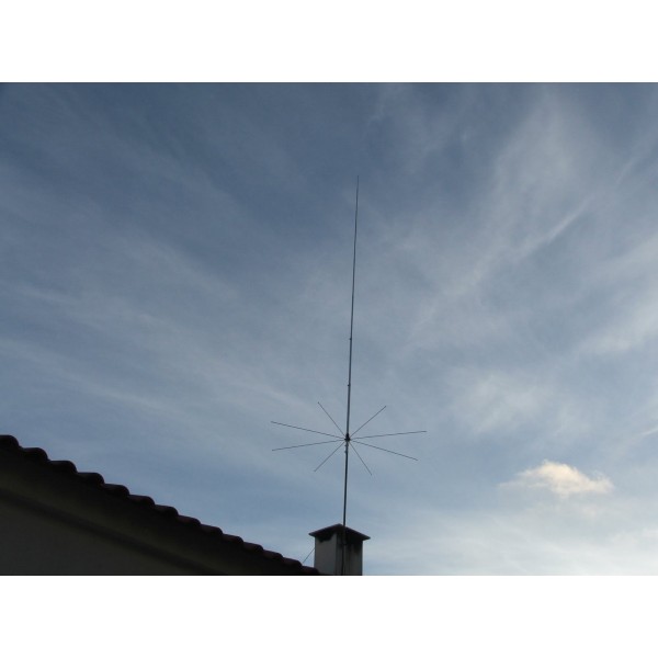 (image for) Sirio 827 (26.4 - 28.4 Mhz) 10M-HAM 3000W Tunable Base Antenna