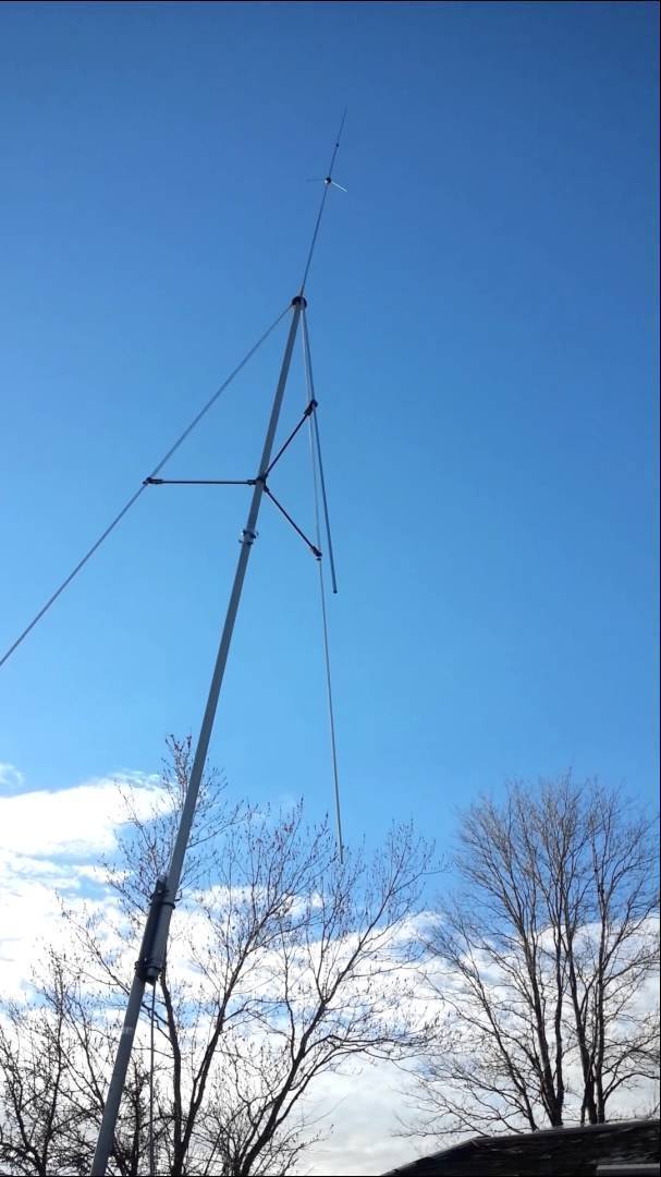 (image for) Sirio StarDuster M-400 (26.5 - 30Mhz) 10M-HAM Tunable Base Antenna