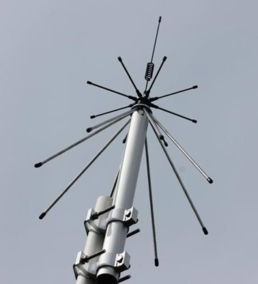 (image for) SIRIO SD 3000 300-3000 Mhz Discone Antenna