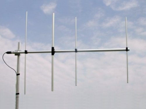 Sirio WY140-4N 140-160 MHz VHF 4 Element Yagi Antenna (image for) Sirio WY140-4N 140-160 MHz VHF 4 Element Yagi Antenna