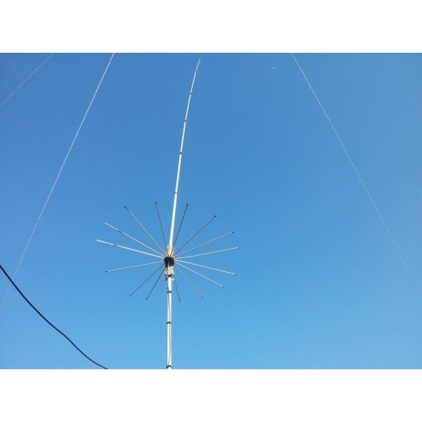 Sirio 2016 (26.4 - 28.2 Mhz) Tunable 10M-HAM Base Antenna