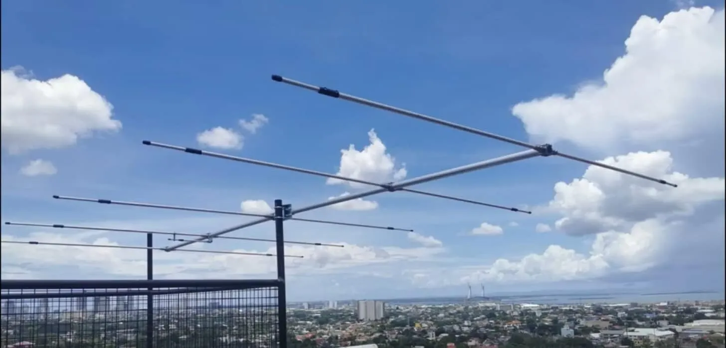 (image for) Sirio SY 50-5 50-54Mhz 6 Meter 5 elements Yagi Antenna