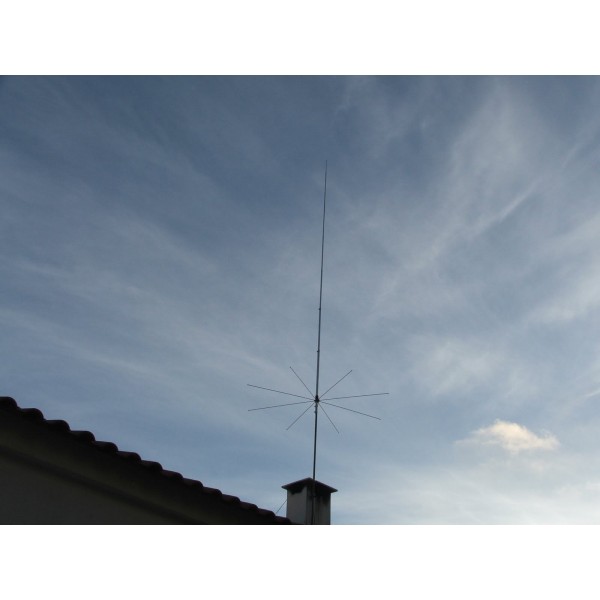 Sirio 827 (26.4 - 28.4 Mhz) 10M-HAM 3000W Tunable Base Antenna (image for) Sirio 827 (26.4 - 28.4 Mhz) 10M-HAM 3000W Tunable Base Antenna