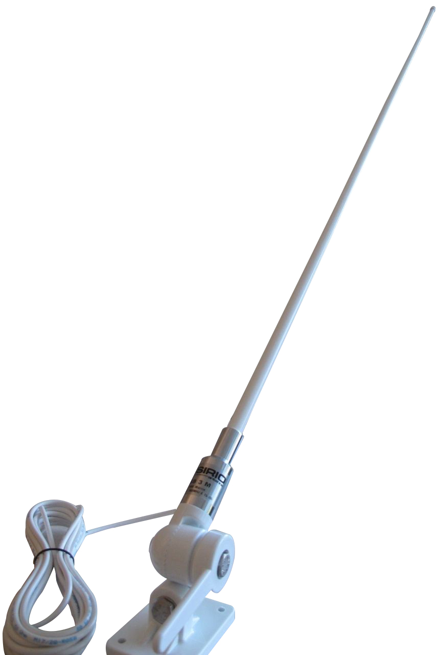 Sirio SB 3M Marine 156-163 Mhz VHF Marine Antenna (image for) Sirio SB 3M Marine 156-163 Mhz VHF Marine Antenna