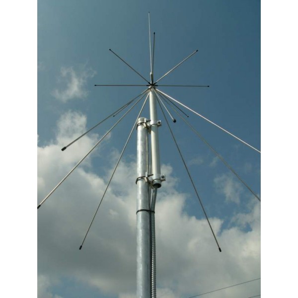 SIRIO SD 1300 25-1300 Mhz Discone Antenna (image for) SIRIO SD 1300 25-1300 Mhz Discone Antenna