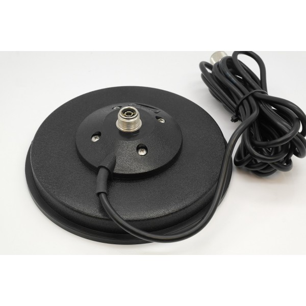 Sirio Mag 145 PL Magnetic Mount And Cable (image for) Sirio Mag 145 PL Magnetic Mount And Cable