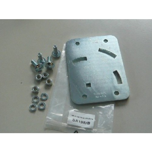 Sirio Steel Tilting Bracket for Sirio WY-Series, Tilting Maximum 20 degrees (image for) Sirio Steel Tilting Bracket for Sirio WY-Series, Tilting Maximum 20 degrees