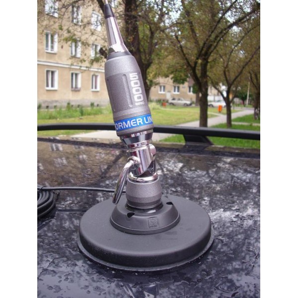 Sirio Performer 5000 PL (27 - 28.5 MHz) CB Antenna Kit Mobile Antenna & Sirio Mag 145 Mag Mount (image for) Sirio Performer 5000 PL (27 - 28.5 MHz) CB Antenna Kit Mobile Antenna & Sirio Mag 145 Mag Mount