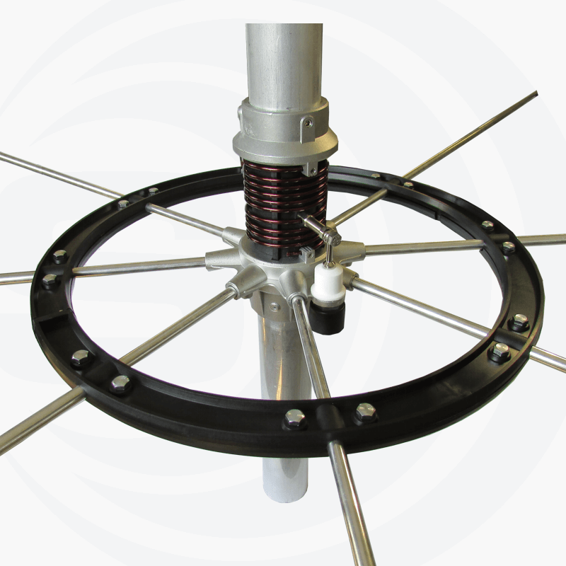 Sirio 827 Anti-Vibration Nylon Ring (image for) Sirio 827 Anti-Vibration Nylon Ring
