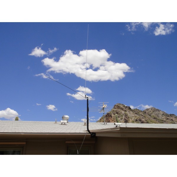 Sirio Boomerang A (27 - 28.5 MHz) 10M-HAM Base Antenna - Perfect for Stealthy Setup (image for) Sirio Boomerang A (27 - 28.5 MHz) 10M-HAM Base Antenna - Perfect for Stealthy Setup