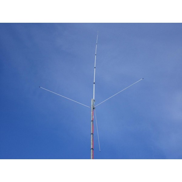 (image for) Sirio GPE 27 5/8 750W (26.4-29 Mhz) Tunable Base Antenna - Click Image to Close