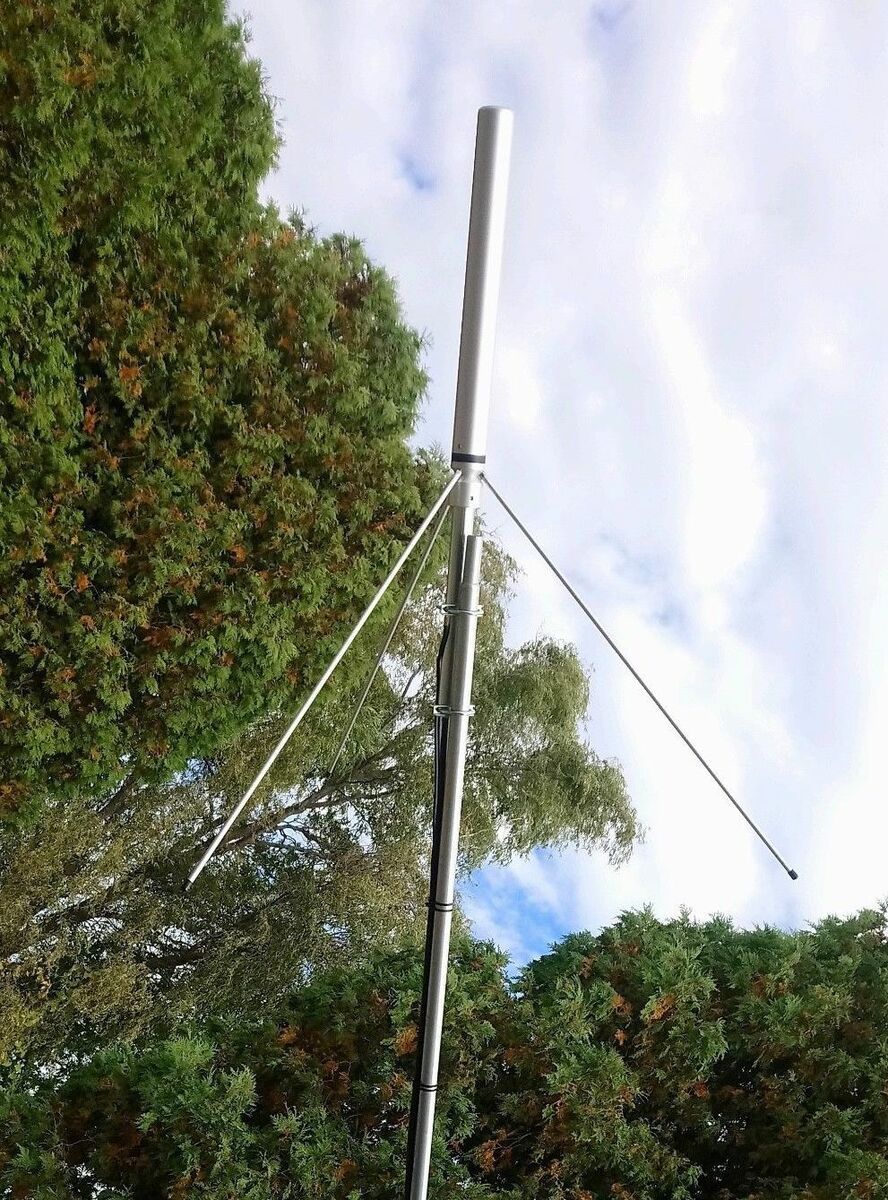 Sirio GP 87-108 LB 87-108 Mhz FM Broadcast VHF Base Antenna (image for) Sirio GP 87-108 LB 87-108 Mhz FM Broadcast VHF Base Antenna