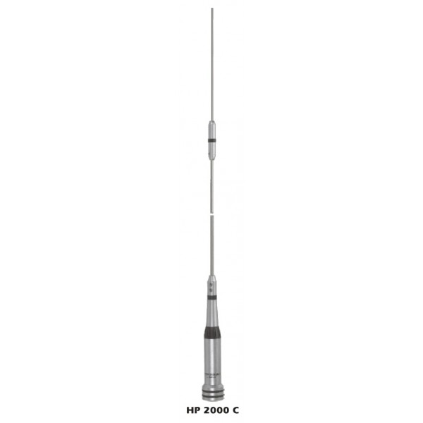 (image for) Sirio HP 2000C VHF 2m Radialess Mobile Antenna