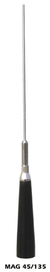 Sirio MAG 45/135 & MAG-S 45/135 VHF Dual Band Mobile Antenna