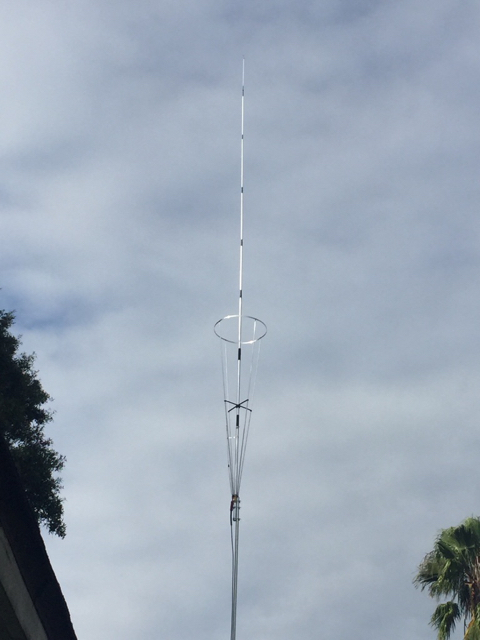 Sirio New Vector 4000 (27-28.5 MHz)10M-HAM Tunable Antenna (image for) Sirio New Vector 4000 (27-28.5 MHz)10M-HAM Tunable Antenna