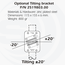 Sirio WY 108-3N 108-137 MHz Air Band 3 Element Yagi Antenna