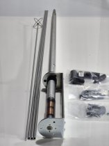 Sirio GPS 27 1/2 Wave (26.4-29 Mhz) Tunable Base Antenna