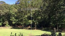 Sirio SY4 26.5 - 30 MHz 4 Elements Yagi Beam Antenna - 13.15 DBi