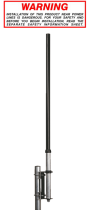 Sirio Thunder 27 (25 - 29mhz) Groundless Base Antenna