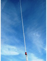 Sirio Gain Master HW Half Wave (27.2 - 30 MHz) Fiberglass Base Antenna