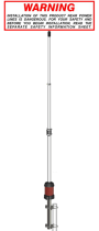 Sirio Gain Master HW Half Wave (27.2 - 30 MHz) Fiberglass Base Antenna