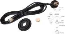 Sirio SG-AC/U SO-239 Roof Mount W/Cable