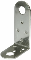 Sirio M-1 90 degrees stainless steel bracket