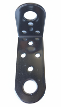 Sirio M-1 90 degrees stainless steel bracket