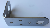 Sirio M-1 90 degrees stainless steel bracket