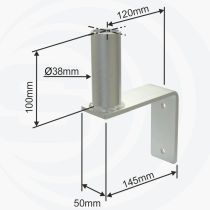 Sirio FT-4 Fixing bracket