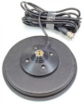 Sirio Mag 145 3/8 Magnetic Mount with Coax Cable