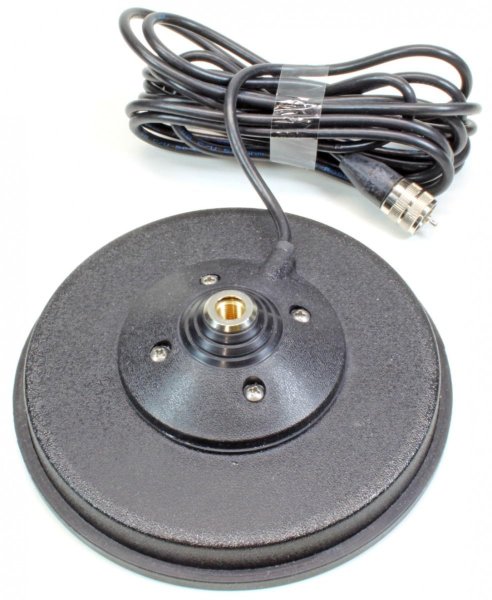 Sirio Mag 145 3/8 Magnetic Mount with Coax Cable