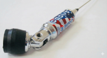 Sirio Performer 2000 PL 2000 Watts 10m & CB Mobile Antenna - USA Flag
