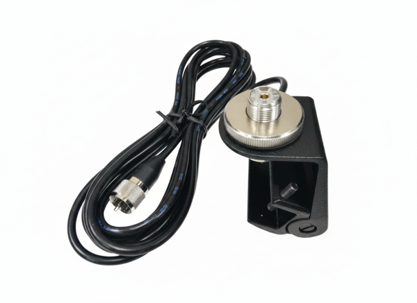Sirio KF Gutter Mount Kit suitable for SO239 Fitting