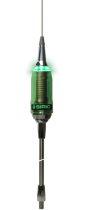 Sirio P 5000 3/8 LED 10m & CB Mobile Trucker Antenna
