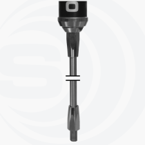 Sirio Performer 2000 3/8 10m & CB 5000 Watts Mobile Trucker Antenna