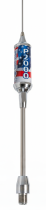 Sirio P 2000 3/8 10m & CB 5000 Watts Mobile Trucker Antenna - USA Flag