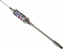 Sirio P 2000 3/8 10m & CB 5000 Watts Mobile Trucker Antenna - USA Flag