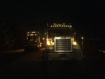 Sirio Bull Trucker 5000 3/8 LED 5000 Watts CB & 10M Mobile Antenna