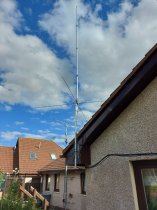 Sirio Tornado 42-50 Mhz Tunable base Antenna