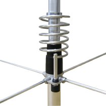 Sirio Tornado 42-50 Mhz Tunable base Antenna