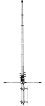 Sirio Tornado 42-50 Mhz Tunable base Antenna