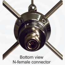 Sirio GP 365-470 C (365-470 MHz) UHF Tunable Antenn