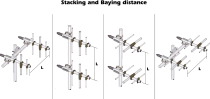 Sirio WY 155-6N 140-160 MHz 6 Element Yagi Antenna