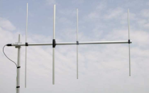 Sirio WY 155-4N 136 - 174 MHz 4 Element Yagi Antenna