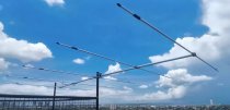 Sirio SY 50-5 50-54Mhz 6 Meter 5 elements Yagi Antenna