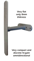 Sirio HGO-4G 790-960 MHz & 1710-2700 MHz LTE Antenna