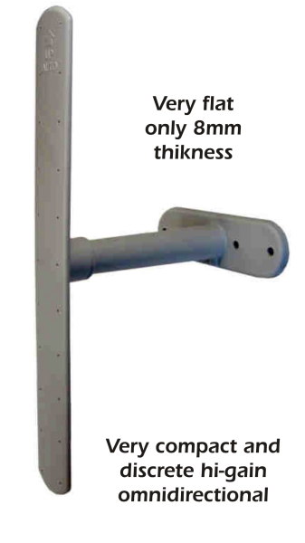 Sirio HGO-4G 790-960 MHz & 1710-2700 MHz LTE Antenna