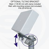 Sirio SMP 4G MIMO Compatct Panel 2x Mimo Antenna