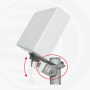 Sirio TB-1 Tilting Bracket for SMP Series